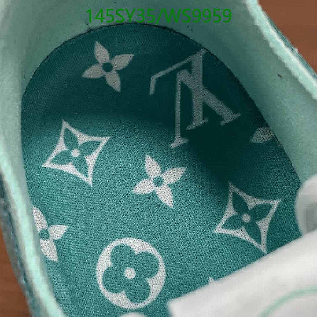 LV-Men shoes Code: WS9959 $: 145USD