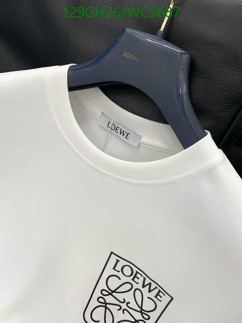 Loewe-Clothing Code: WC5687 $: 129USD