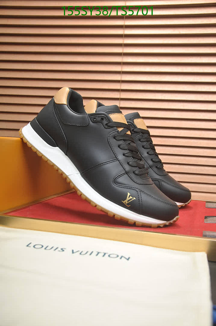 LV-Men shoes Code: TS5701 $: 155USD