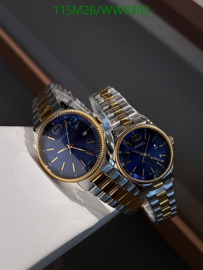 Gucci-Watch-4A Quality Code: WW8303 $: 115USD