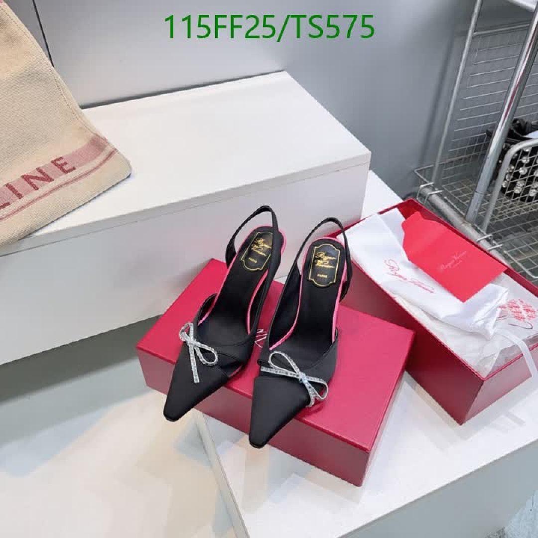 Roger Vivier-Women Shoes Code: TS575 $: 115USD