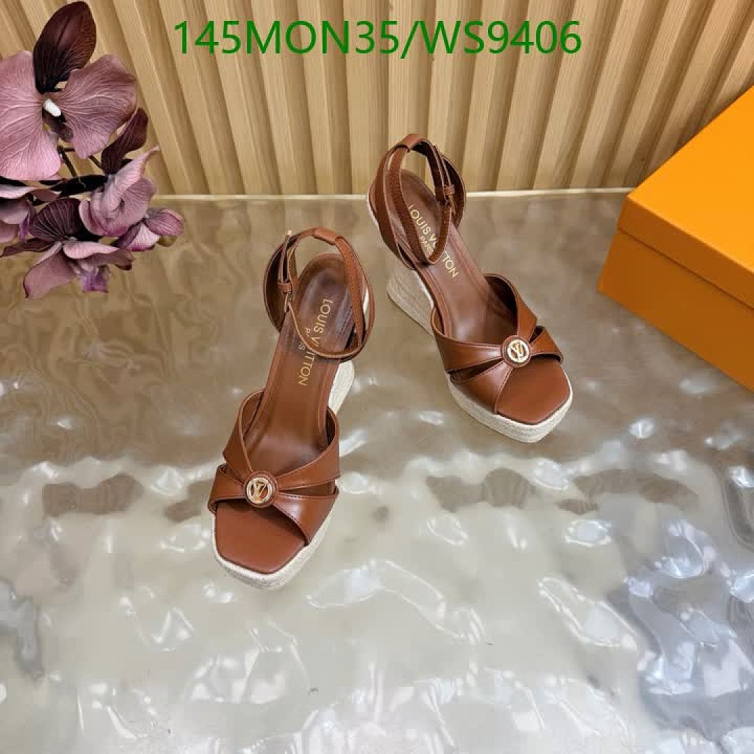 LV-Women Shoes Code: WS9406 $: 145USD