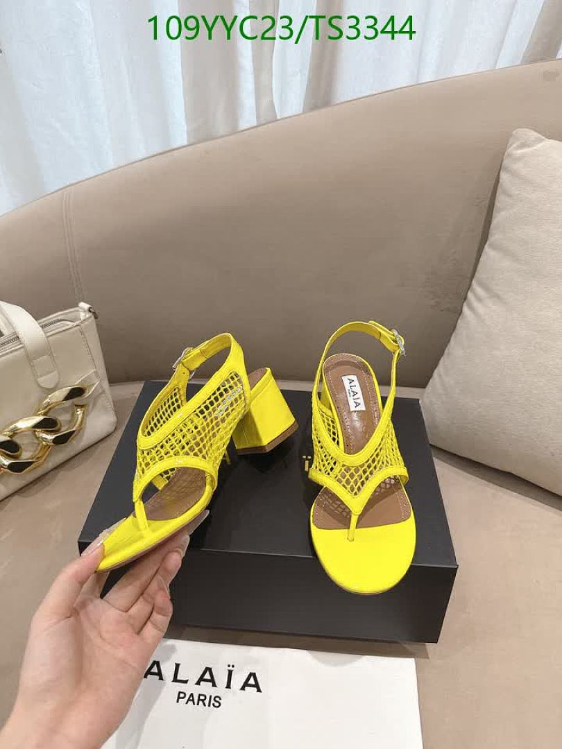 Alaia-Women Shoes Code: TS3344 $: 109USD
