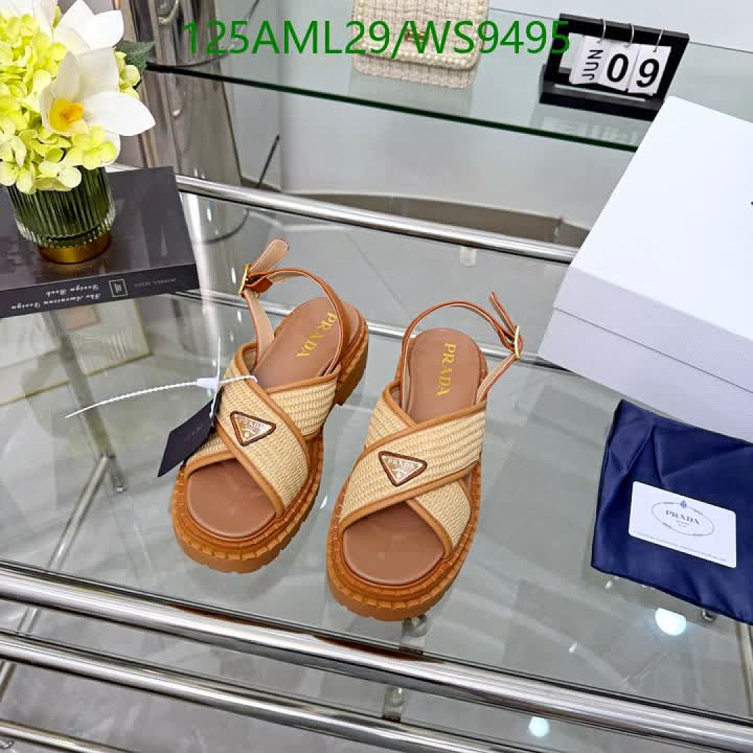 Prada-Women Shoes Code: WS9495 $: 125USD