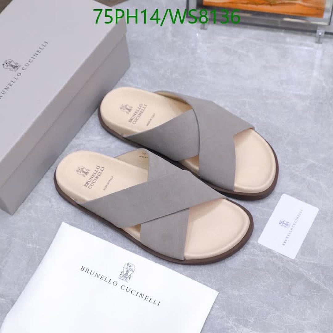 Brunello Cucinelli-Men shoes Code: WS8136 $: 75USD