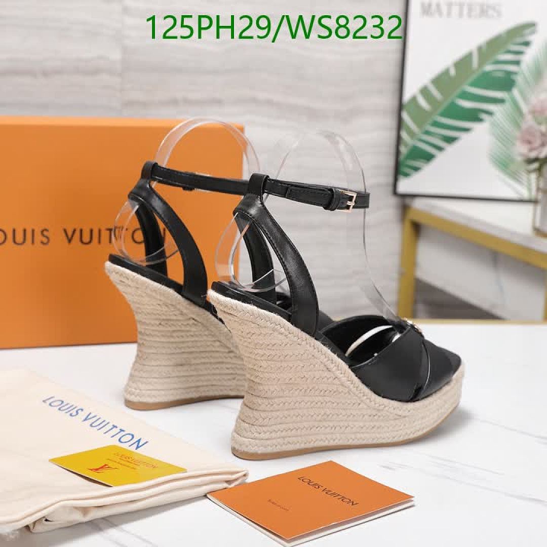 LV-Women Shoes Code: WS8232 $: 125USD
