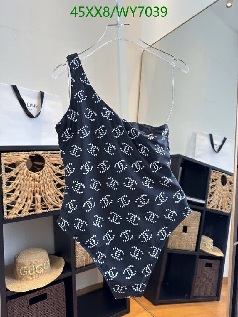 Chanel-Swimsuit Code: WY7039 $: 45USD