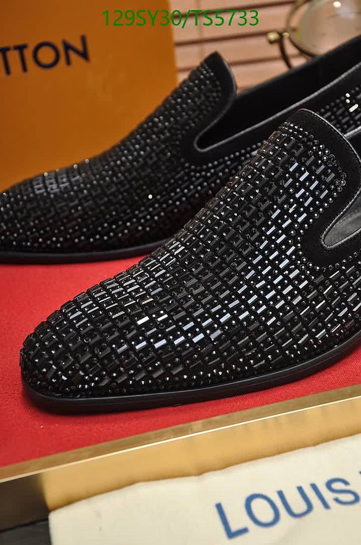 LV-Men shoes Code: TS5733 $: 129USD