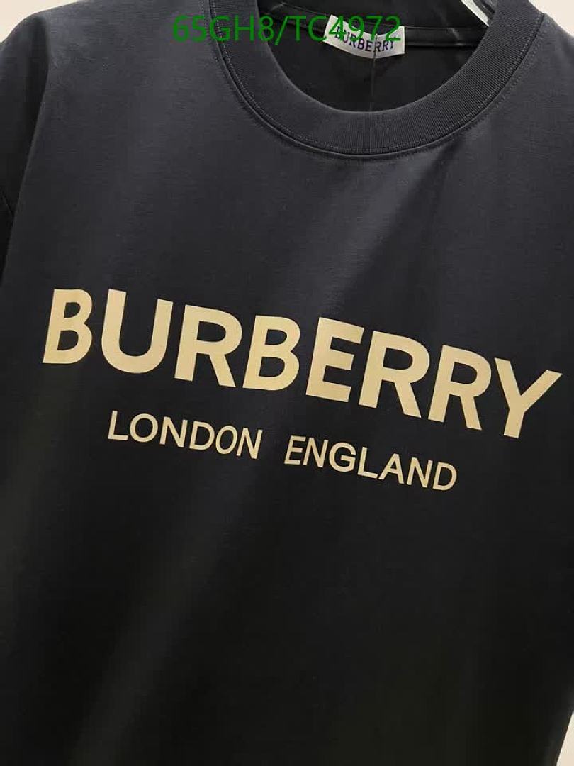 Burberry-Clothing Code: TC4972 $: 65USD