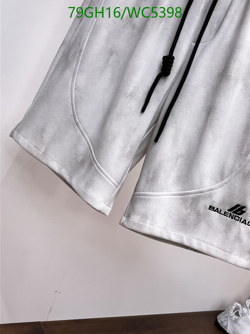 Balenciaga-Clothing Code: WC5398 $: 79USD