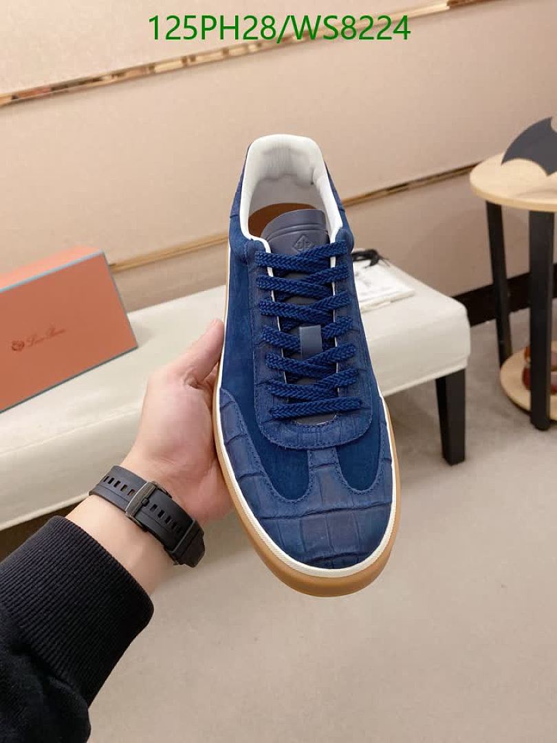 Loro Piana-Men shoes Code: WS8224 $: 125USD