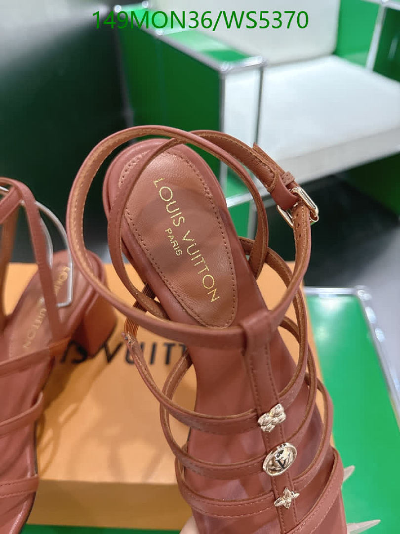 LV-Women Shoes Code: WS5370 $: 149USD