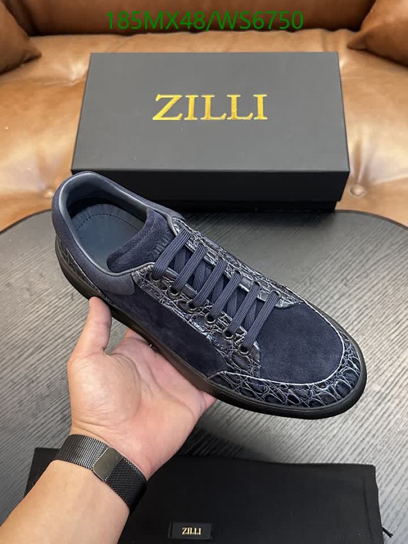 Zilli-Men shoes Code: WS6750 $: 185USD