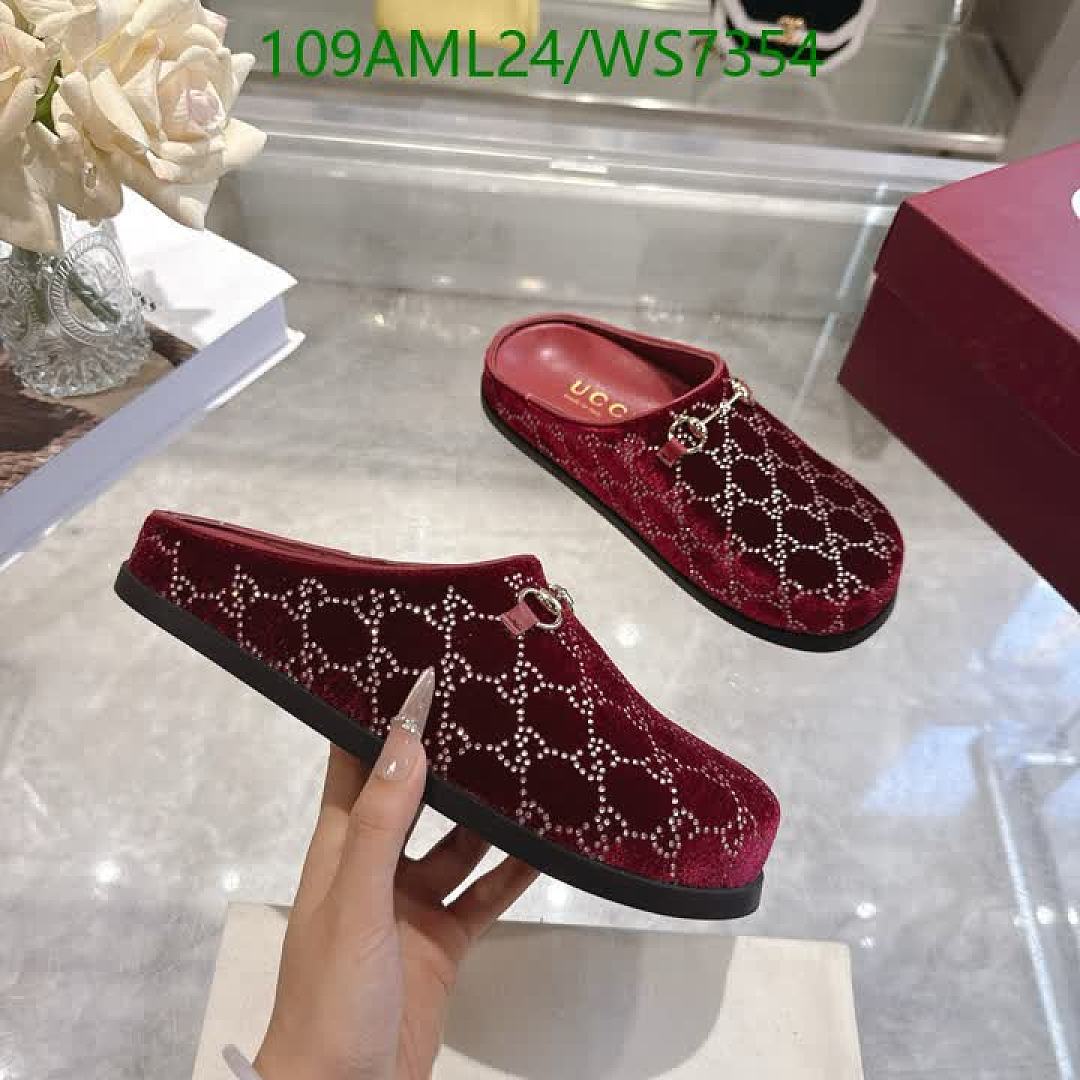 Gucci-Women Shoes Code: WS7354 $: 109USD
