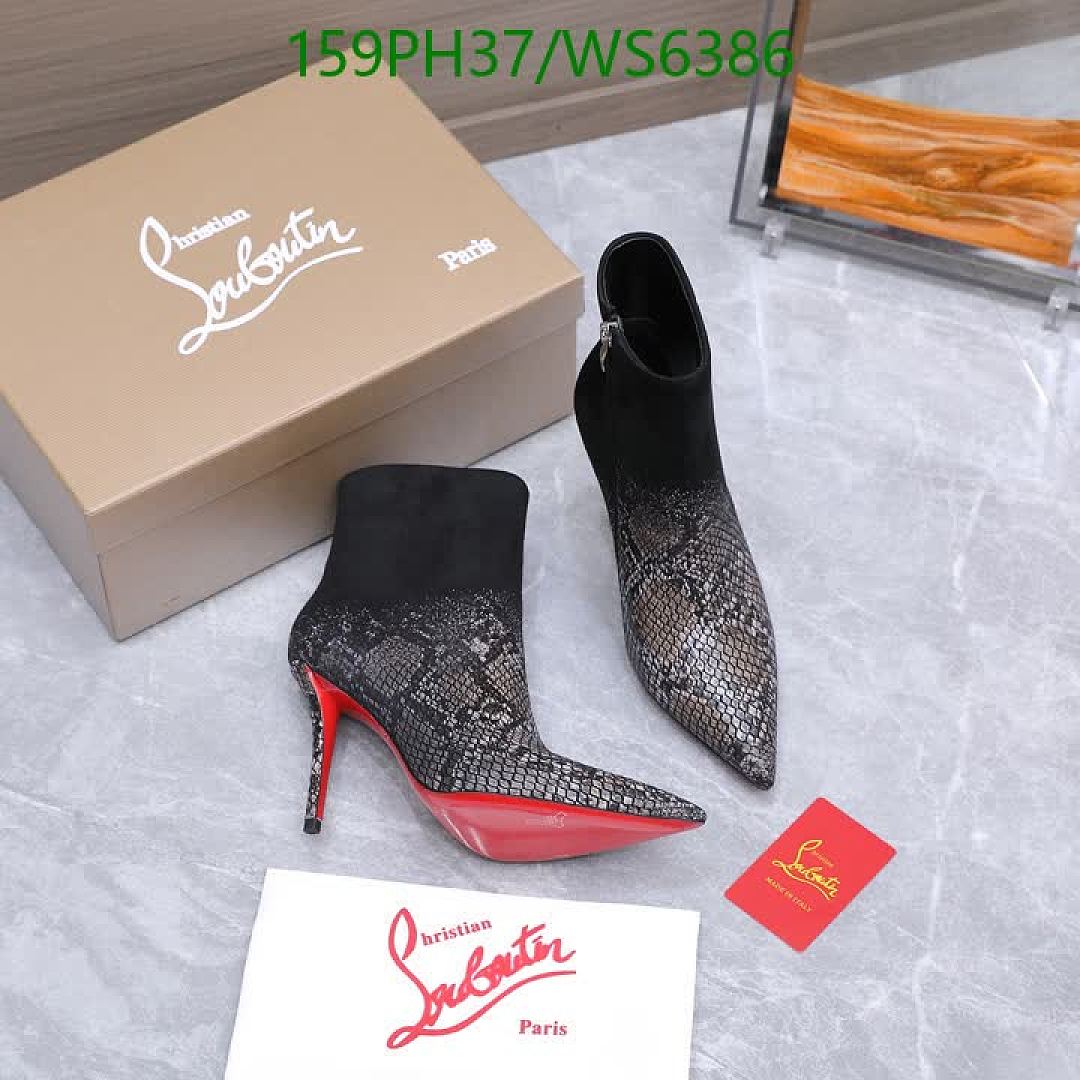 Christian Louboutin-Women Shoes Code: WS6386 $: 159USD
