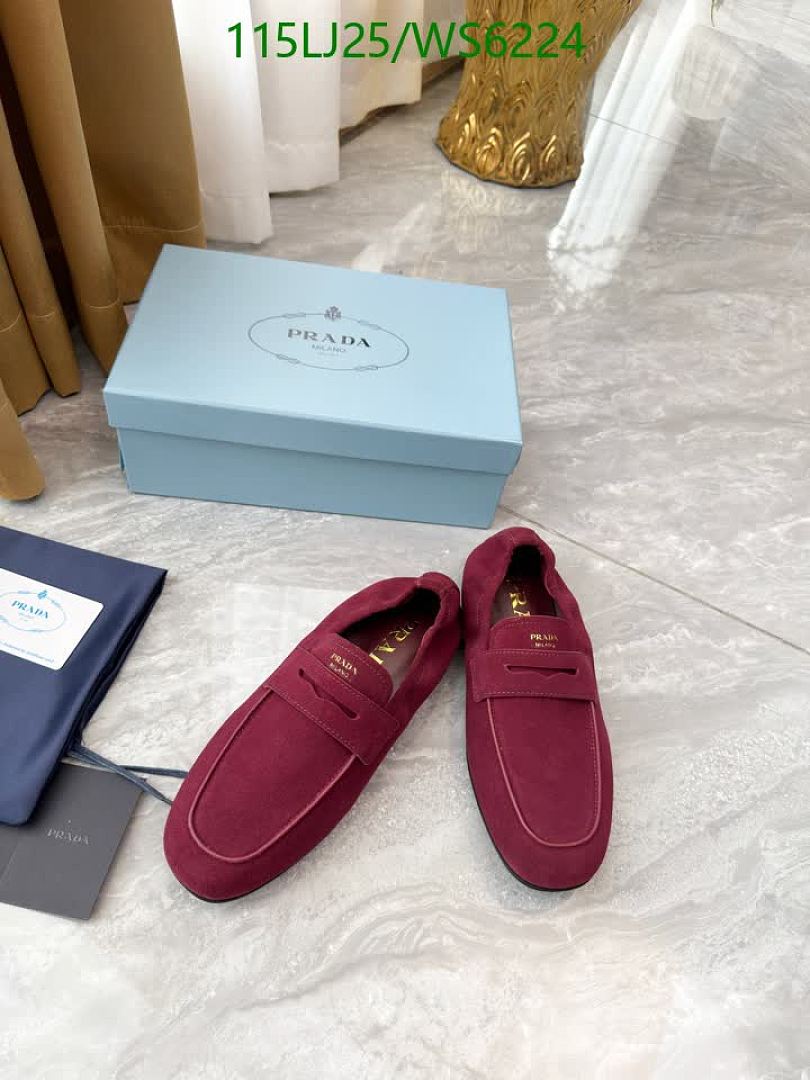 Prada-Women Shoes Code: WS6224 $: 115USD