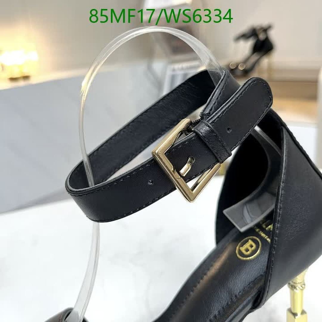 Balmain-Women Shoes Code: WS6334 $: 85USD