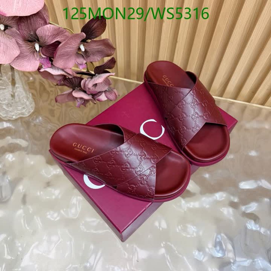 Gucci-Women Shoes Code: WS5316 $: 125USD