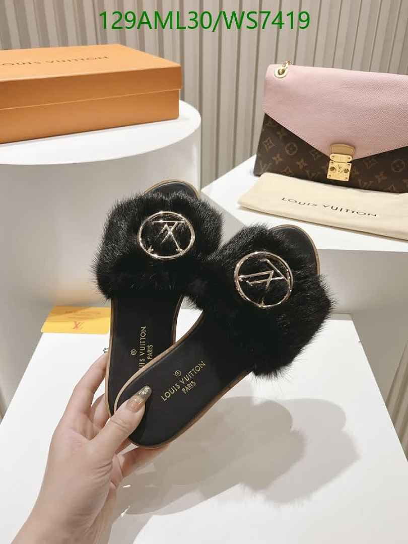 LV-Women Shoes Code: WS7419 $: 129USD