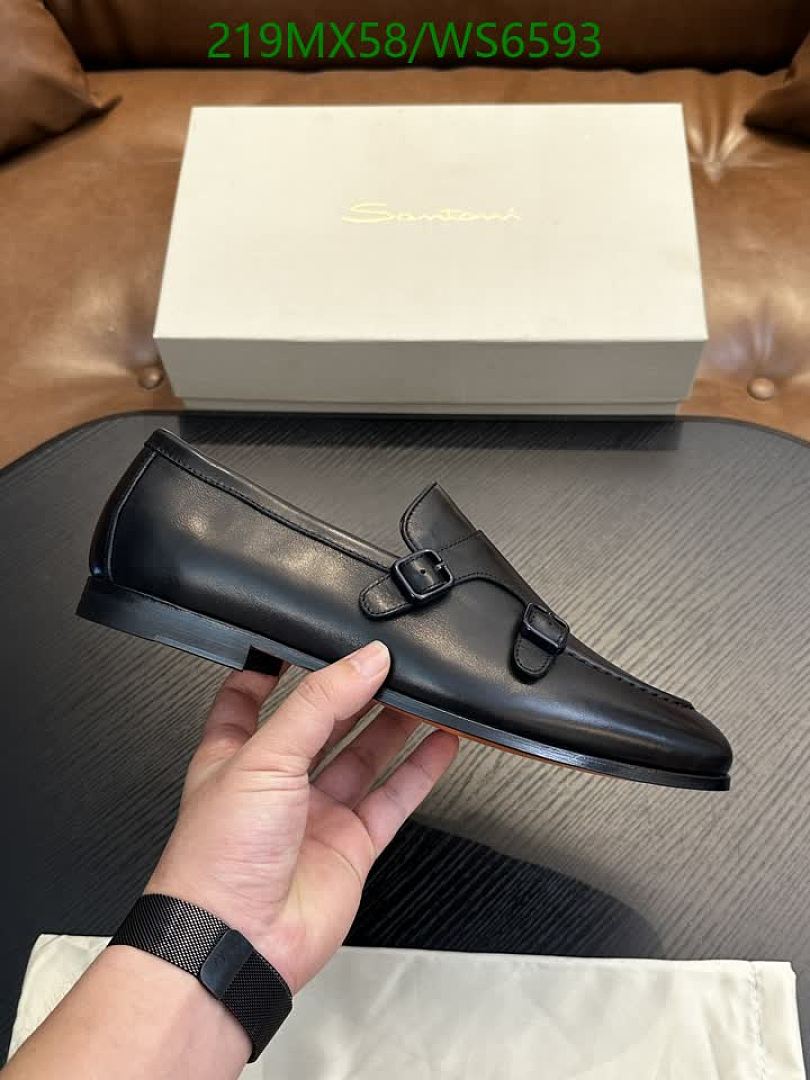 Santoni-Men shoes Code: WS6593 $: 219USD