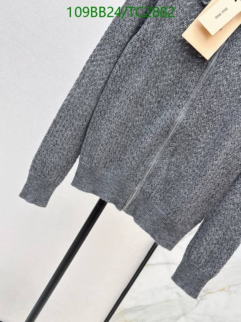 Miu Miu-Clothing Code: TC2882 $: 109USD
