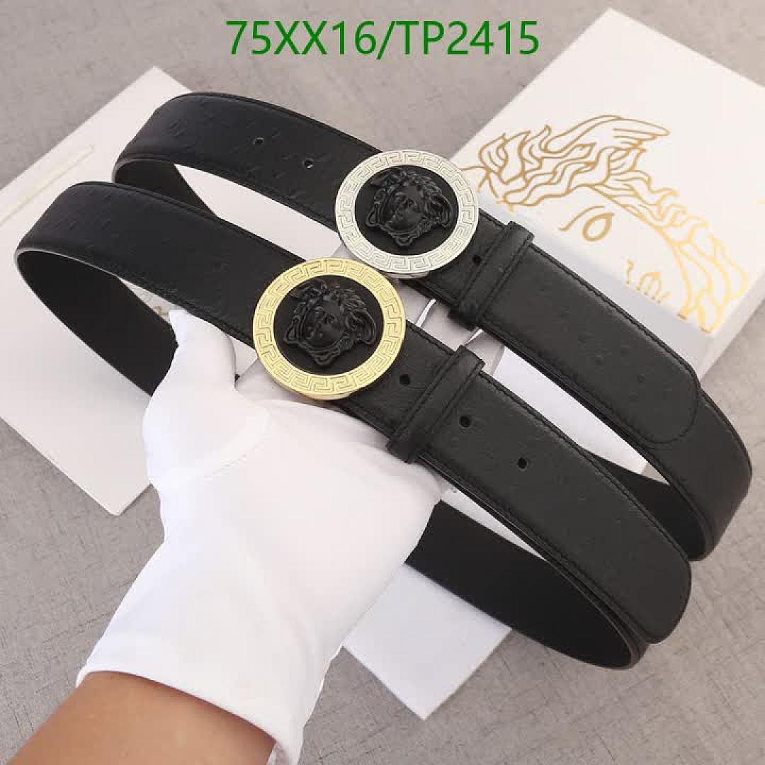 Versace-Belts Code: TP2415 $: 75USD