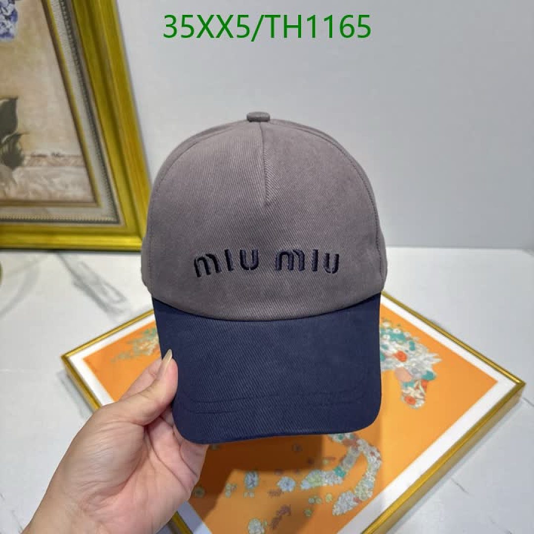 Miu Miu-Cap(Hat) Code: TH1165 $: 35USD