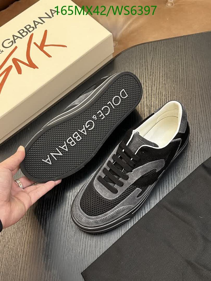 D&G-Men shoes Code: WS6397 $: 165USD