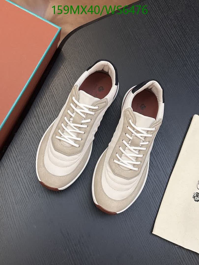 Loro Piana-Men shoes Code: WS6476 $: 159USD