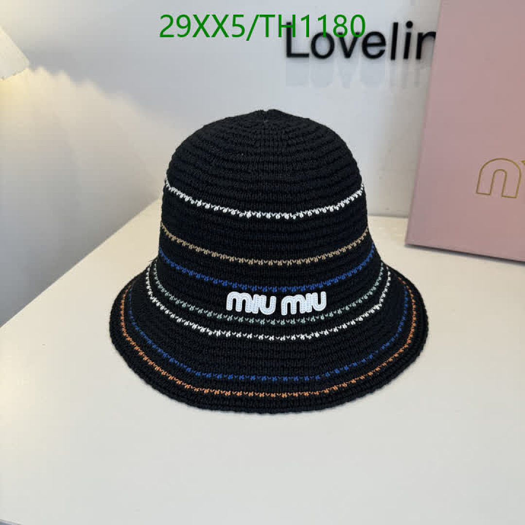Miu Miu-Cap(Hat) Code: TH1180 $: 29USD