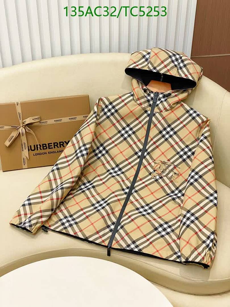 Burberry-Clothing Code: TC5253 $: 135USD