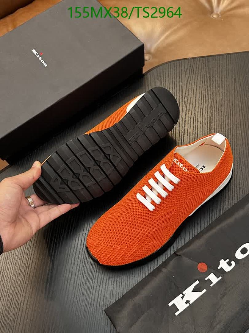 Kiton-Men shoes Code: TS2964 $: 155USD