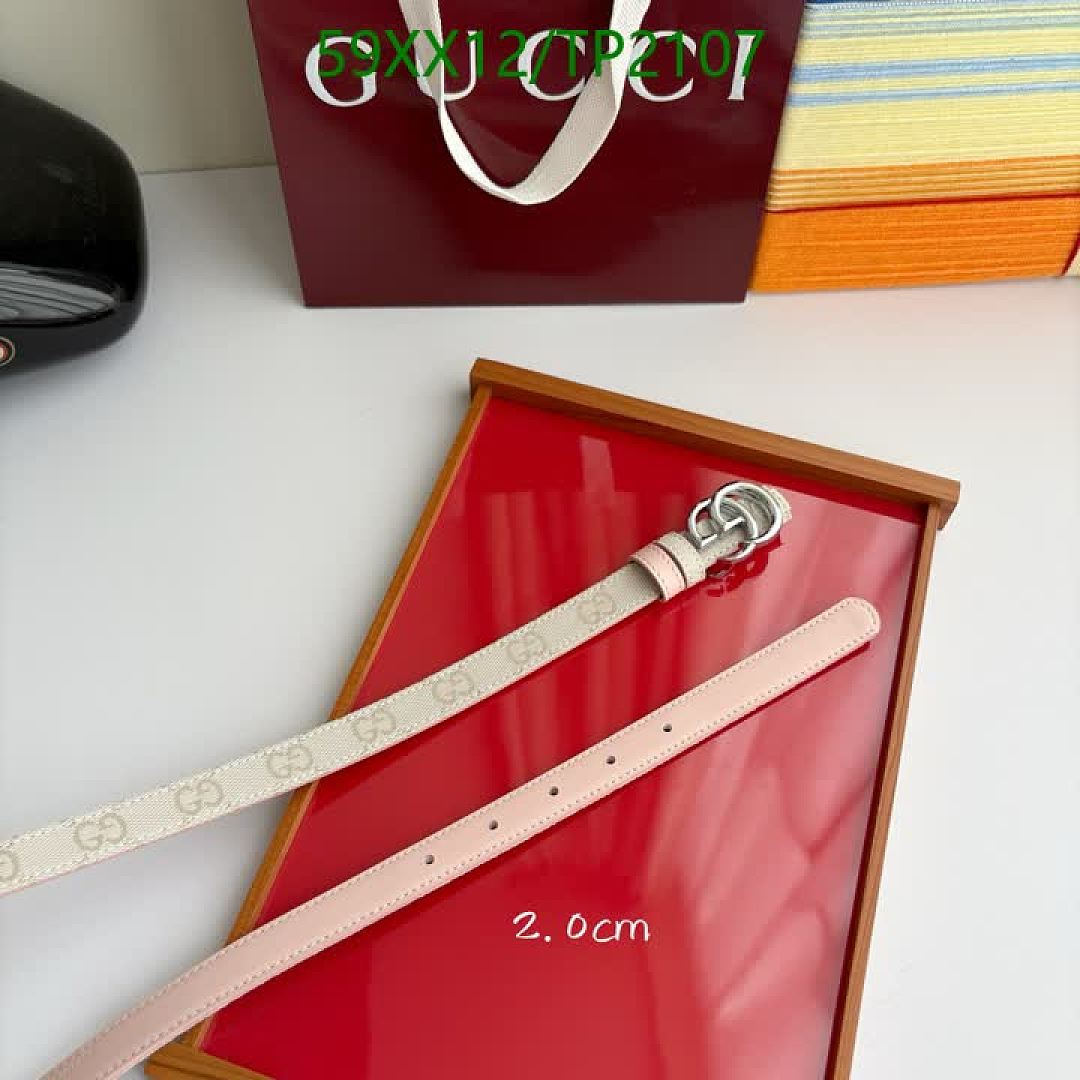 Gucci-Belts Code: TP2107 $: 59USD