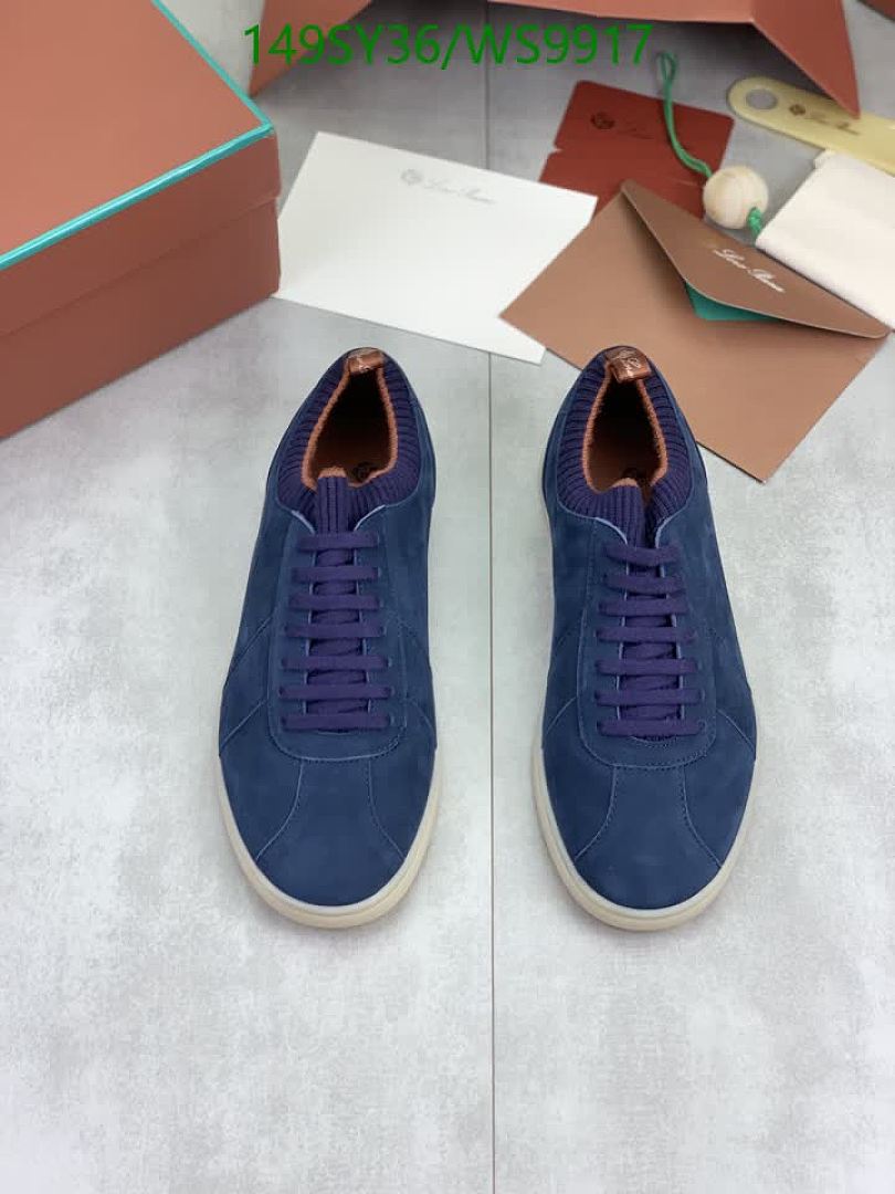 Loro Piana-Men shoes Code: WS9917 $: 149USD