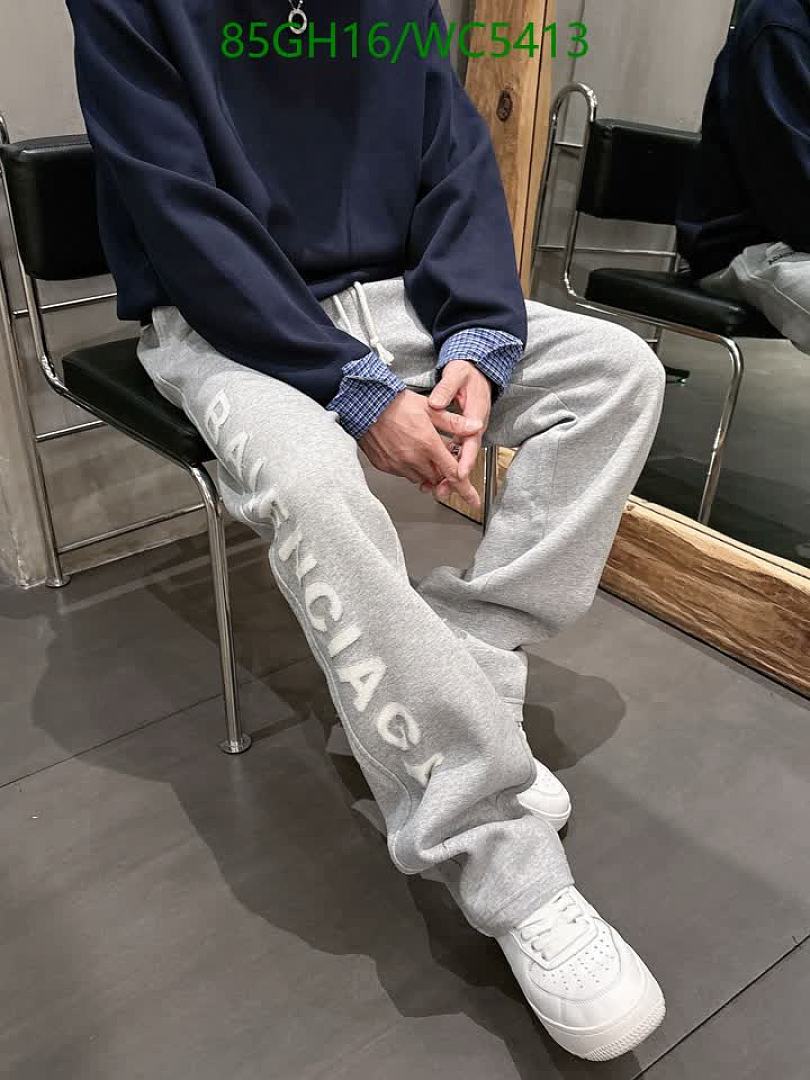 Balenciaga-Clothing Code: WC5413 $: 85USD