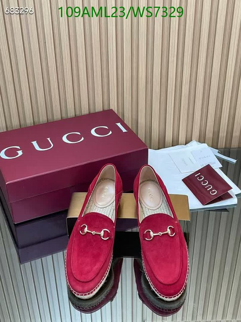 Gucci-Women Shoes Code: WS7329 $: 109USD