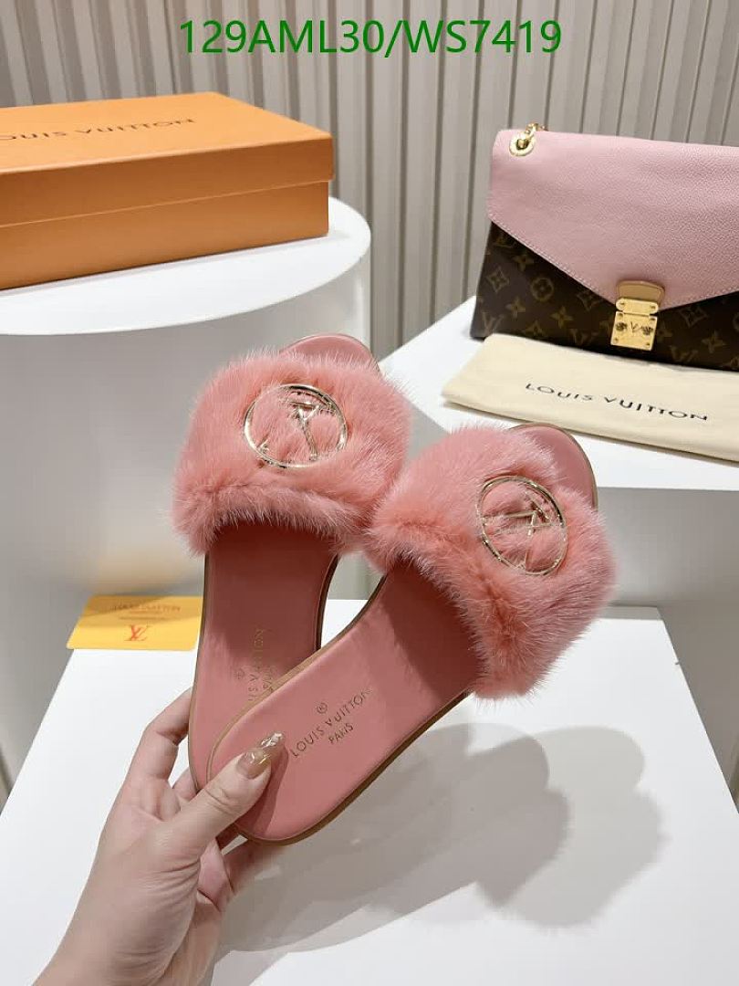 LV-Women Shoes Code: WS7419 $: 129USD