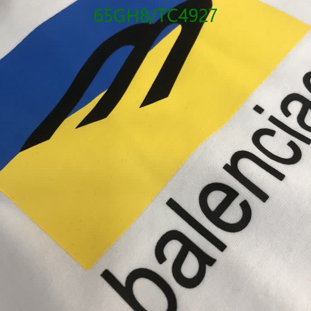 Balenciaga-Clothing Code: TC4927 $: 65USD