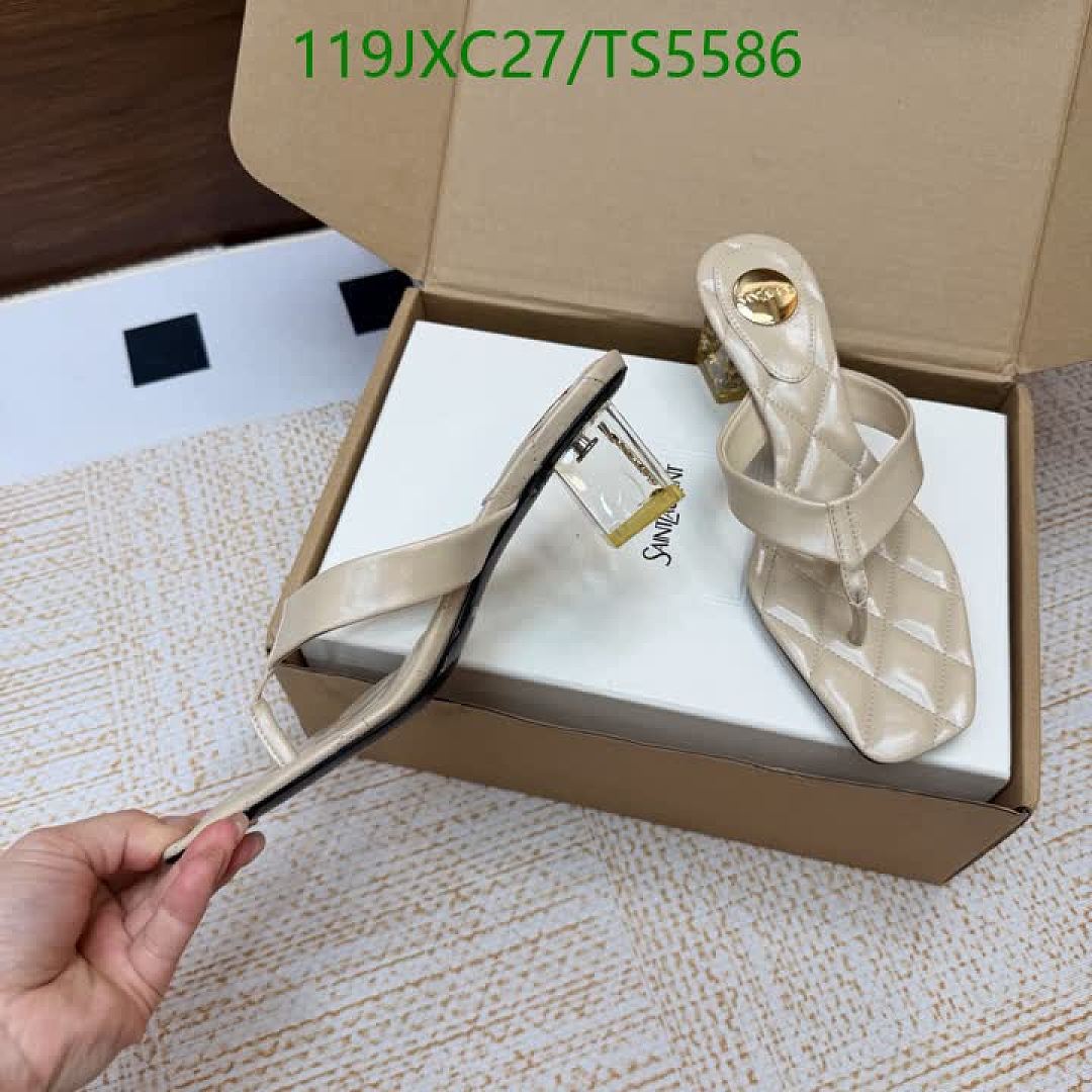 YSL-Women Shoes Code: TS5586 $: 119USD