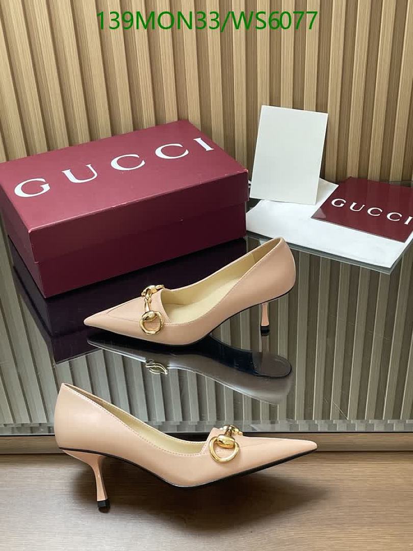 Gucci-Women Shoes Code: WS6077 $: 139USD