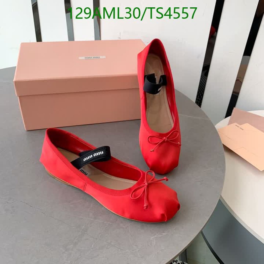 Miu Miu-Women Shoes Code: TS4557 $: 129USD