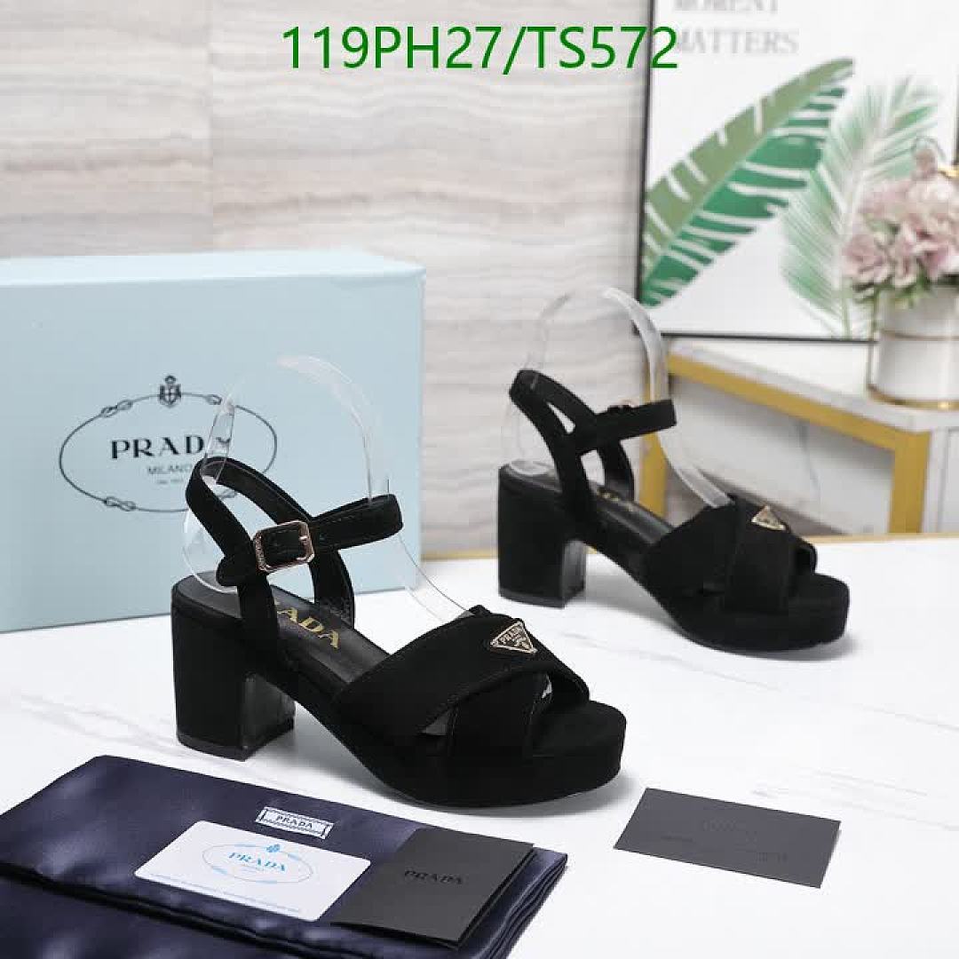 Prada-Women Shoes Code: TS572 $: 119USD