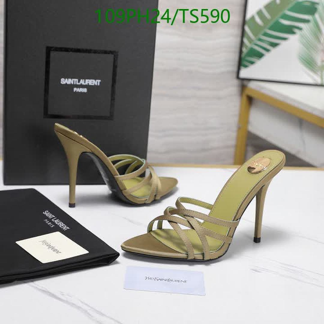 YSL-Women Shoes Code: TS590 $: 109USD