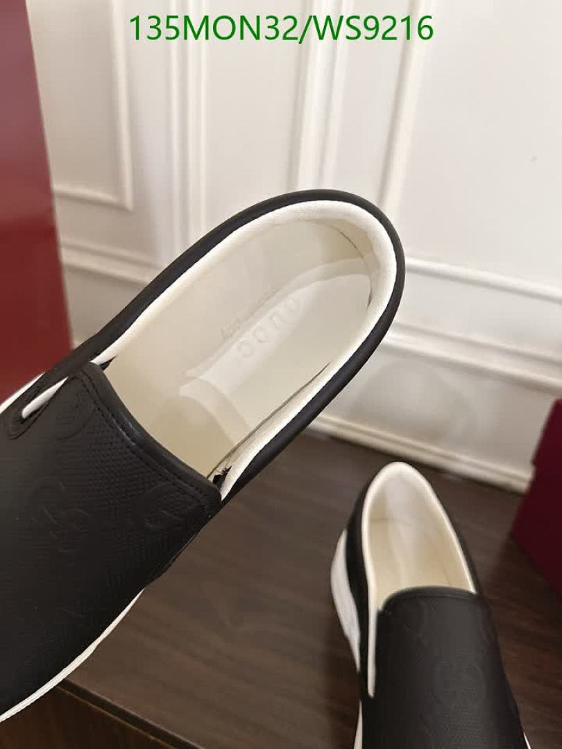 Gucci-Men shoes Code: WS9216 $: 135USD