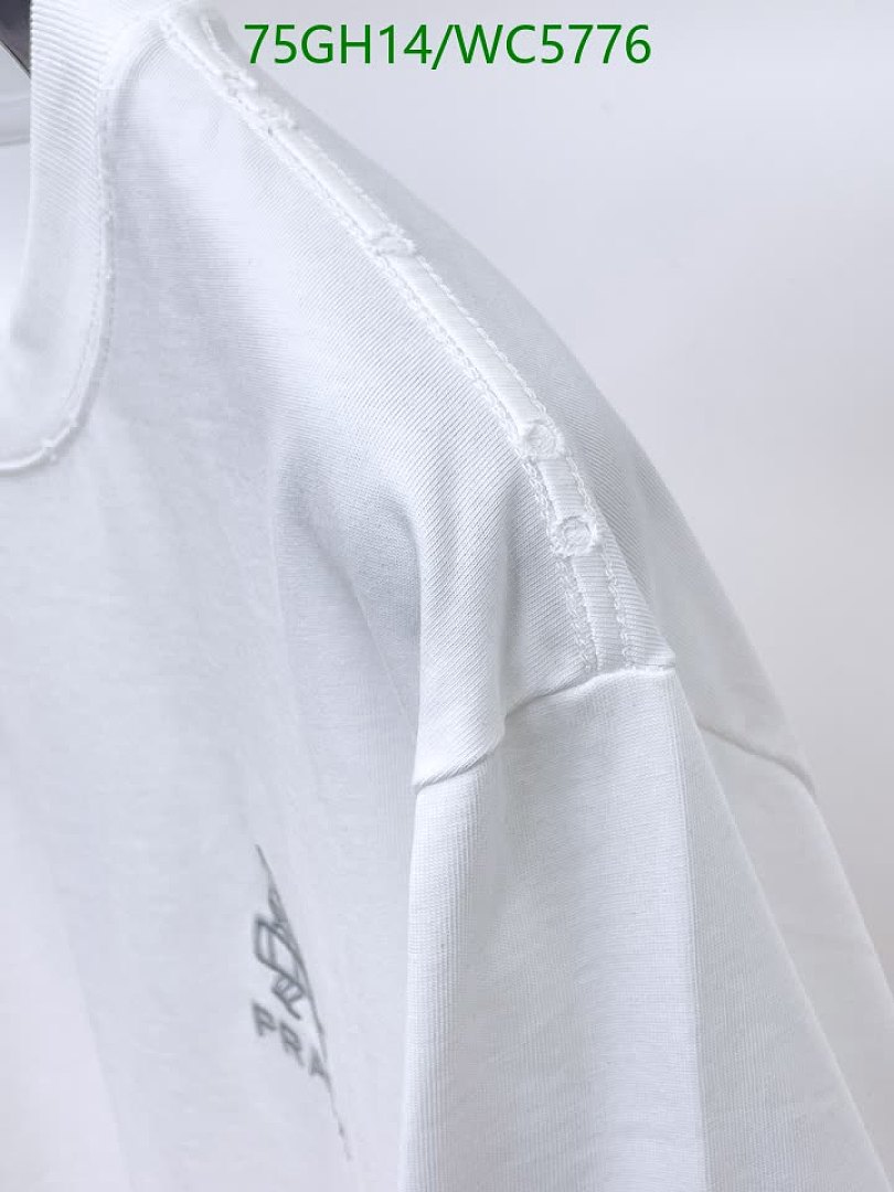 Prada-Clothing Code: WC5776 $: 75USD