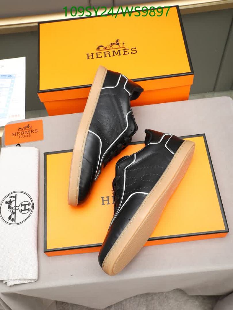 Hermes-Men shoes Code: WS9897 $: 109USD
