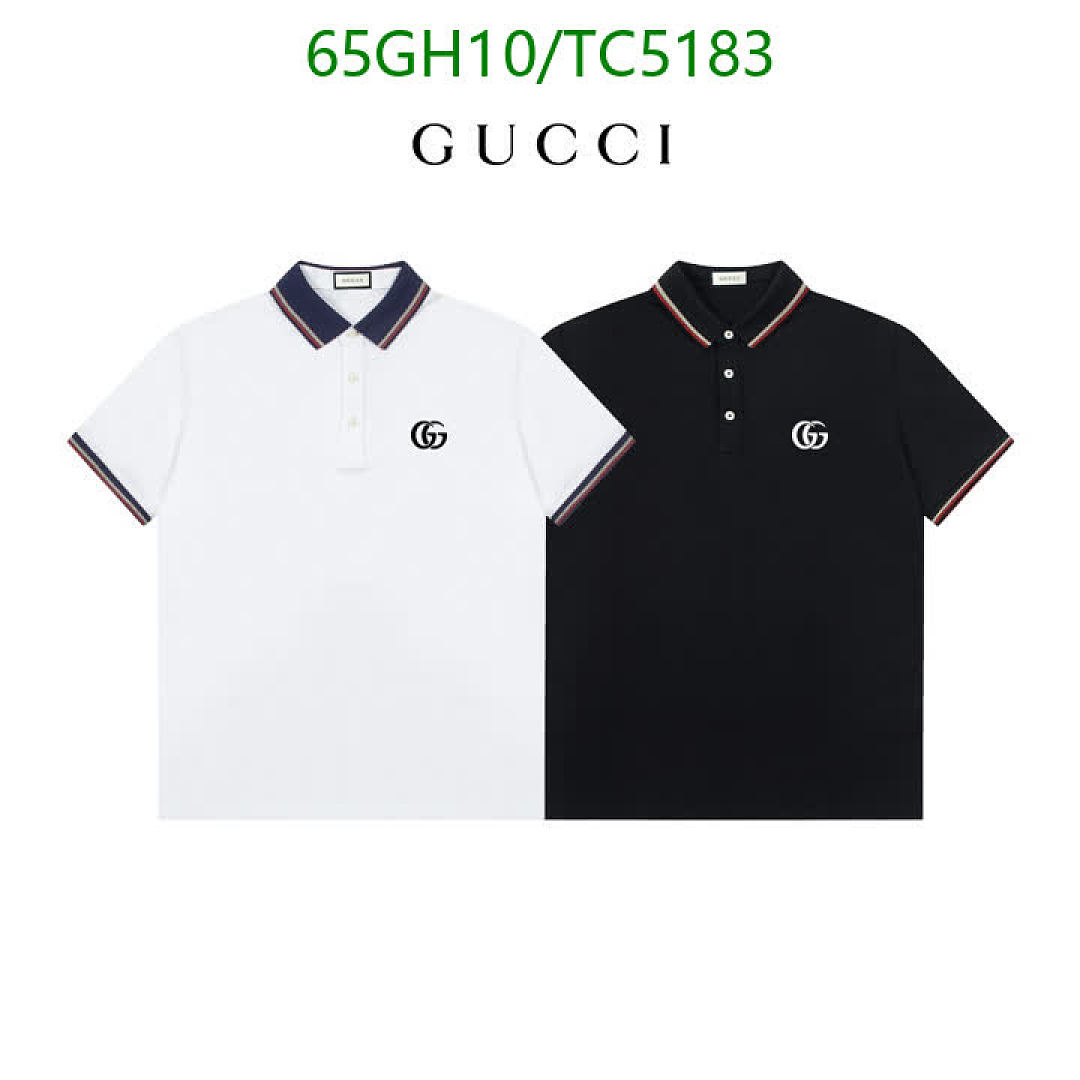 Gucci-Clothing Code: TC5183 $: 65USD