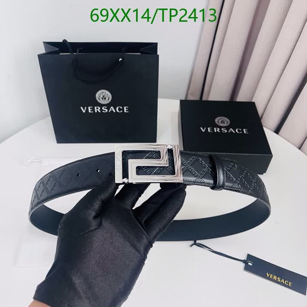 Versace-Belts Code: TP2413 $: 69USD