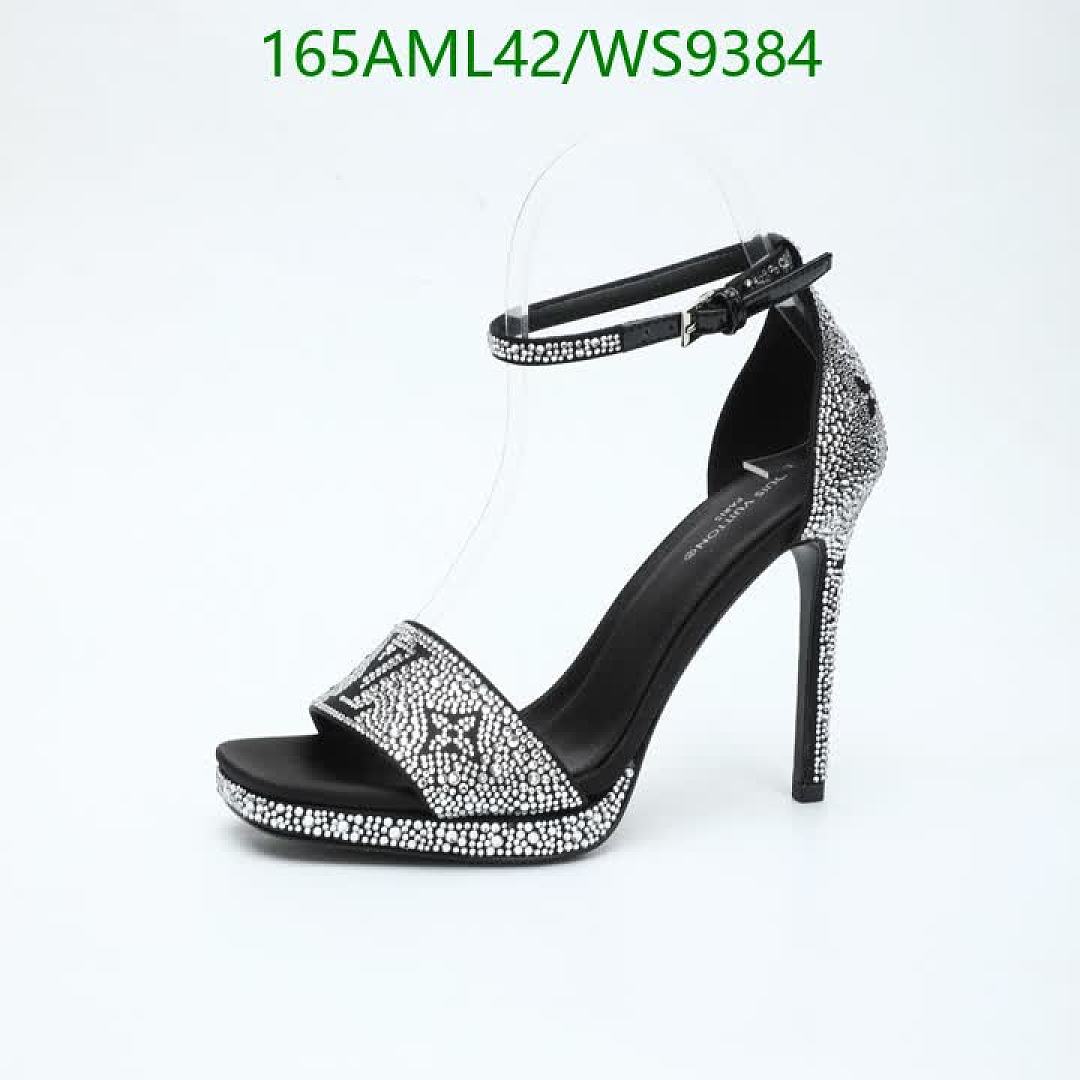 LV-Women Shoes Code: WS9384 $: 165USD