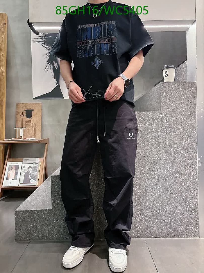 Balenciaga-Clothing Code: WC5405 $: 85USD